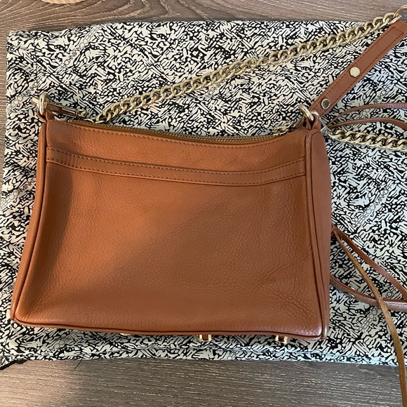 Rebecca Minkoff Mini Mac - Chestnut Brown with Gold Hardware - Picture 3 of 3